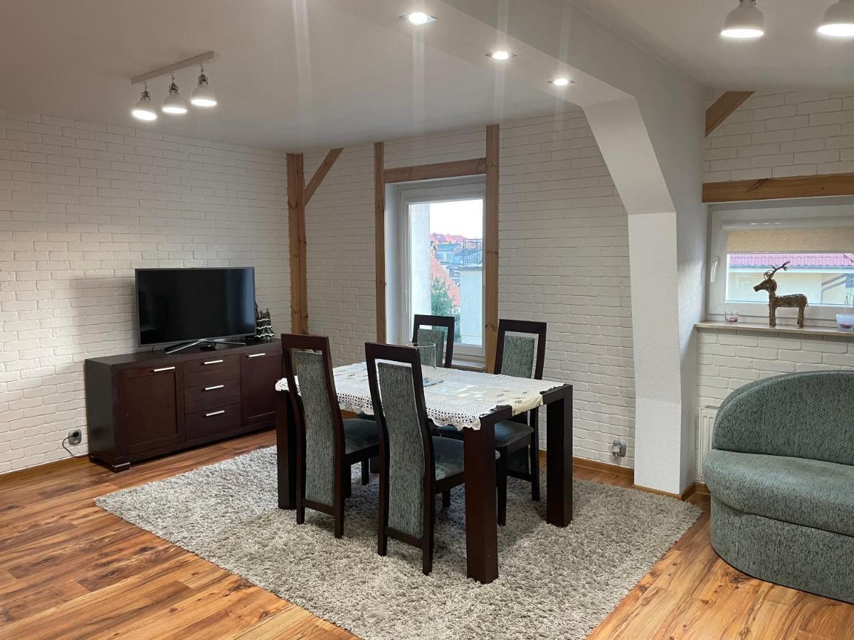 Apartament przy ulicy Zaruskiego blisko plaży Ustka Zewnętrze zdjęcie