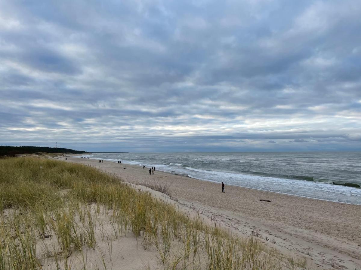 Apartament przy ulicy Zaruskiego blisko plaży Ustka Zewnętrze zdjęcie