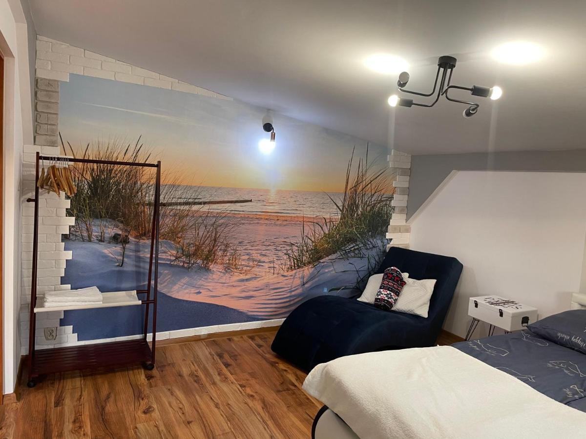 Apartament przy ulicy Zaruskiego blisko plaży Ustka Zewnętrze zdjęcie