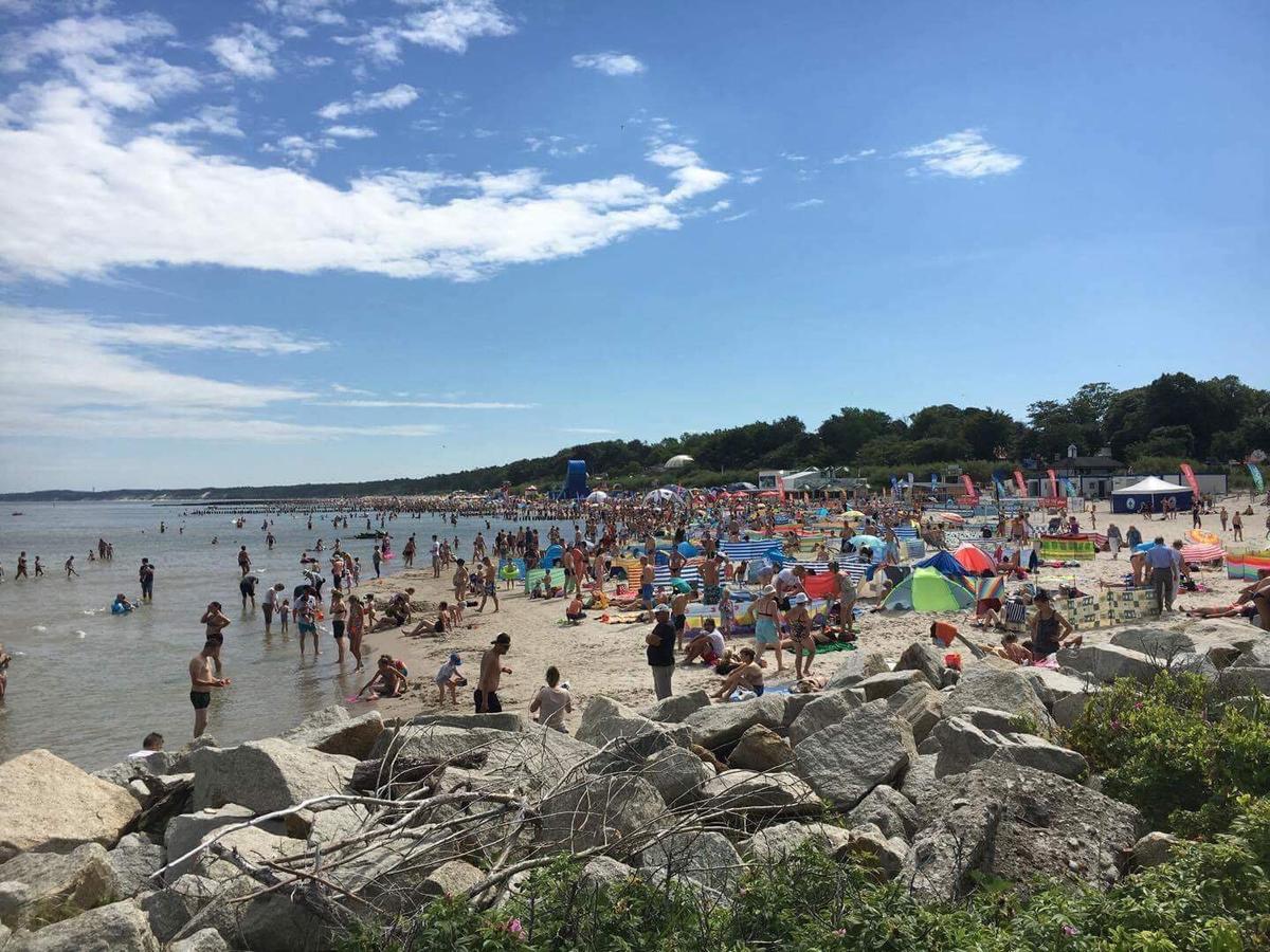 Apartament przy ulicy Zaruskiego blisko plaży Ustka Zewnętrze zdjęcie